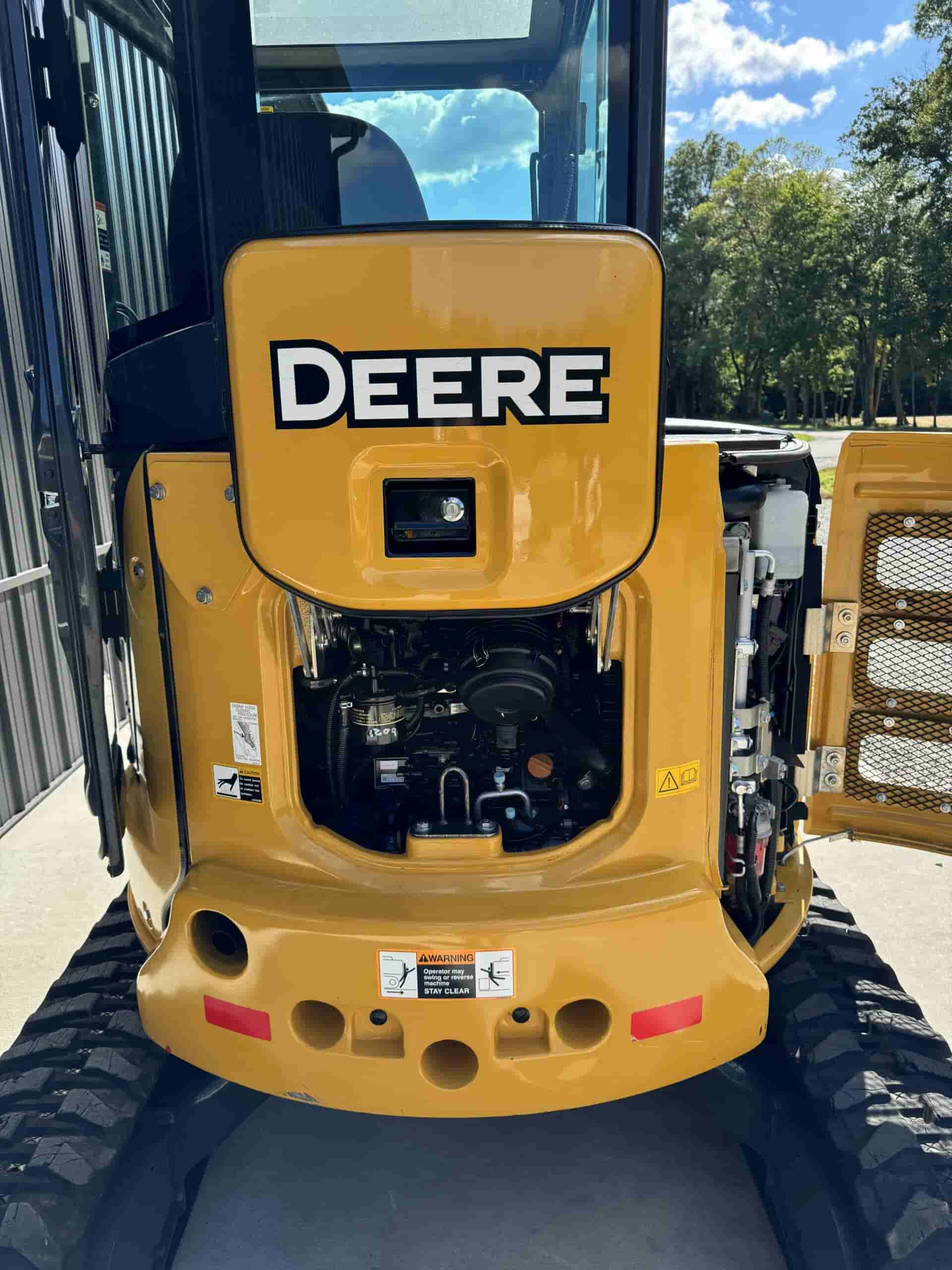 2019 JOHN DEERE 35G
